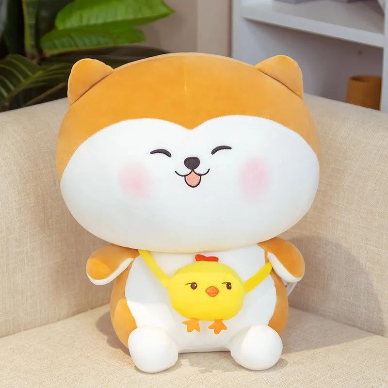 Shiba Inu Mantou Plush Toy - Ragdoll Dog Stuffed Animal