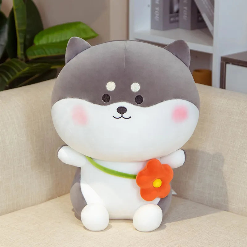 Shiba Inu Mantou Plush Toy - Ragdoll Dog Stuffed Animal