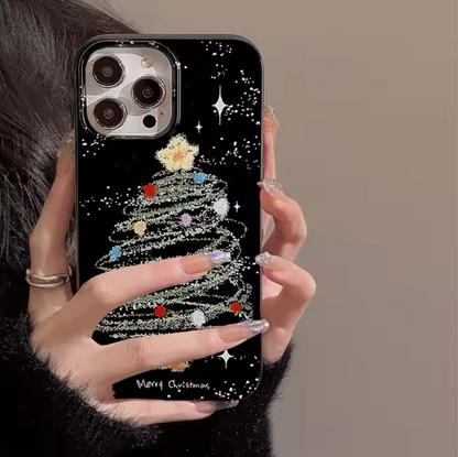 Soft Silicone Christmas Tree Phone Case