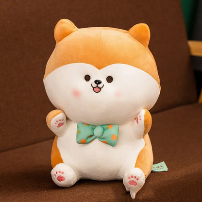 Shiba Inu Mantou Plush Toy - Ragdoll Dog Stuffed Animal