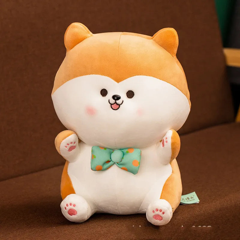 Shiba Inu Mantou Plush Toy - Ragdoll Dog Stuffed Animal