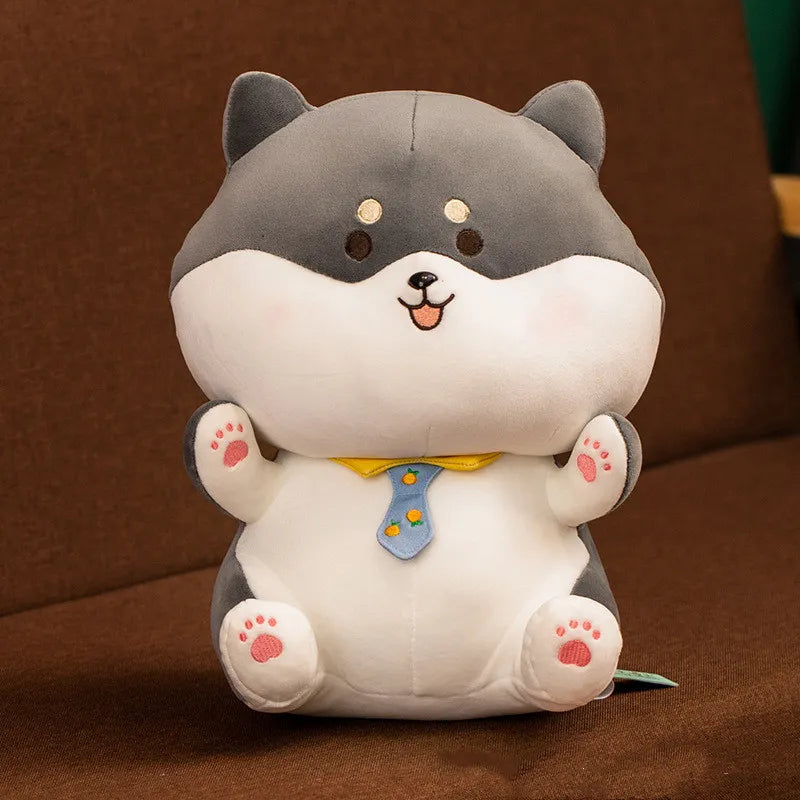 Shiba Inu Mantou Plush Toy - Ragdoll Dog Stuffed Animal