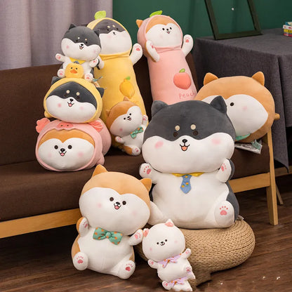 Shiba Inu Mantou Plush Toy - Ragdoll Dog Stuffed Animal